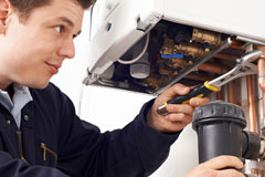 only use certified Dunalastair heating engineers for repair work